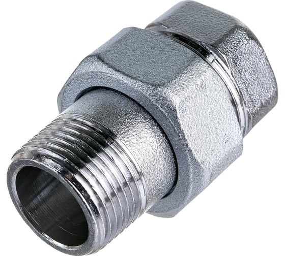 Прямой трехсоставной фитинг FAR 3/4" ВР-американка FC 5150 34