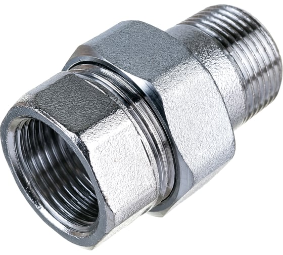 Прямой трехсоставной фитинг FAR 3/4" ВР-американка FC 5150 34