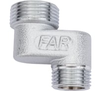 Эксцентриковый фитинг FAR 2 см 3/4" х 1/2" НР-НР FC 5563 23412