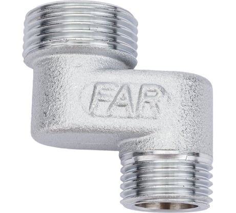 Эксцентриковый фитинг FAR 2 см 3/4" х 1/2" НР-НР FC 5563 23412