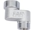 Эксцентриковый фитинг FAR 2 см 3/4" х 1/2" НР-НР FC 5563 23412 1