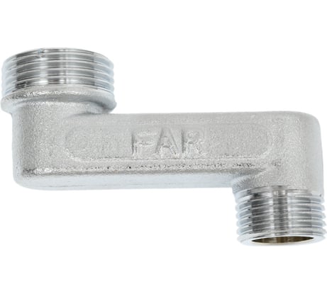 Эксцентриковый фитинг FAR 5 см 3/4" х 1/2" НР-НР FC 5563 53412