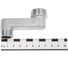 Эксцентриковый фитинг FAR 5 см 3/4" х 1/2" НР-НР FC 5563 53412 4