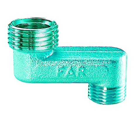 Эксцентриковый фитинг FAR 6 см 3/4" х 1/2" НР-НР FC 5563 63412