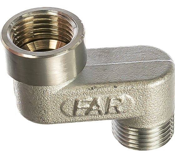 Эксцентриковый фитинг FAR 3 см 1/2" x 1/2" НР-ВР FC 5560 312 1