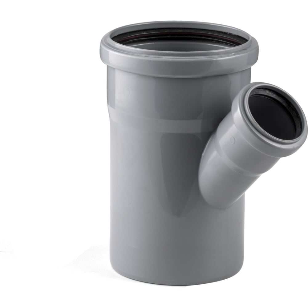 Тройник RTP вк пп 110/40x45, серый 39126 - выгодная цена, отзывы ...