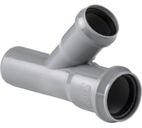 Тройник RTP вк пп 50/32x45, серый 39121