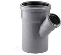 Тройник RTP вк пп 110/32x45, серый 39125