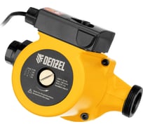 Циркуляционный насос Denzel cp25-8, напор 8 м, 130 л/мин, 1 м кабель, монт. длина 180 мм 99412