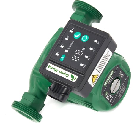 Циркуляционный насос с частотным регулированием LEBERG ECO LINE STAR 32/6A 180mm с гайками 2"x1.25" 14898 000014898