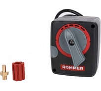 Сервопривод ROMMER 24v, c регулировкой по сигналу 0-10v, 60s, 120s/90 Rvm-0005-024001 RG0091K40CCVRP
