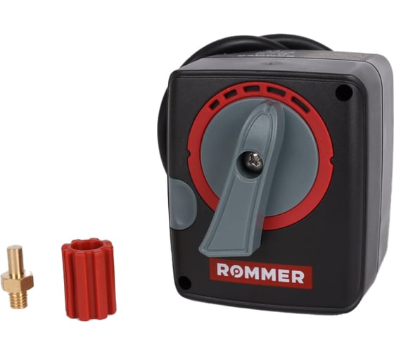 Сервопривод ROMMER 230v, 120s Rvm-0005-230001 RG0091K40CCMRO 1