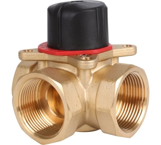 3-х ходовой смесительный клапан ROMMER 1 1/4, kvs 16 Rvm-0003-016032 RG0091K407TA77 1