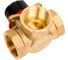 3-х ходовой смесительный клапан ROMMER 1 1/4, kvs 16 Rvm-0003-016032 RG0091K407TA77 2