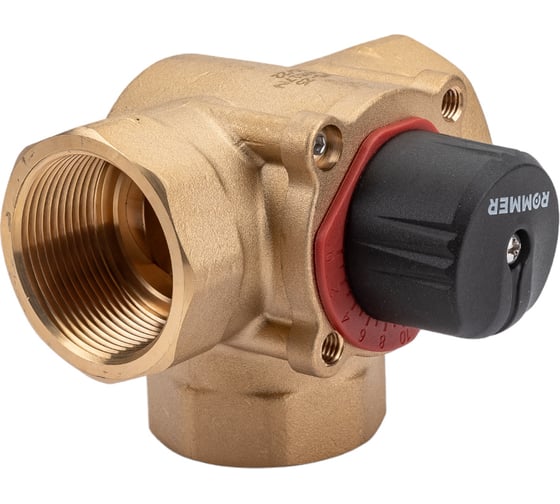 3-х ходовой смесительный клапан ROMMER 1 1/2, kvs 25 Rvm-0003-025040 RG0091K407TI78
