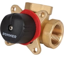 3-х ходовой смесительный клапан ROMMER 1, kvs 10 Rvm-0003-010025 RG0091K407T2F6