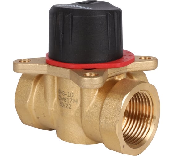 3-х ходовой смесительный клапан ROMMER 1, kvs 10 Rvm-0003-010025 RG0091K407T2F6