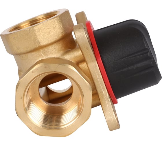 3-х ходовой смесительный клапан ROMMER 1, kvs 10 Rvm-0003-010025 RG0091K407T2F6