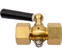 Трехходовой кран BD G1/2-G1/2 (Вну-Вну) RM (вентиль) 1271254010