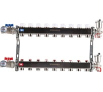 Коллектор из нержавеющей стали ROMMER в сборе, без расходомеров, 9 выходов Rms-3210-000009 RG0091LAMJ59KR