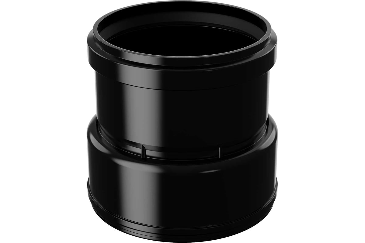 Переходная муфта Fachmann с пвх/пп на чугун/сталь d110/100 с манжетой ...