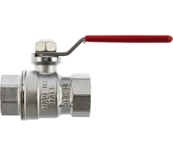 Шаровой кран GEKON с вн./вн. резьбой 1/2", ручка-рычаг GK 550 12
