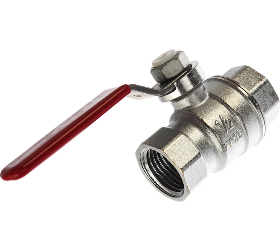 Шаровой кран GEKON с вн./вн. резьбой 1/2", ручка-рычаг GK 550 12