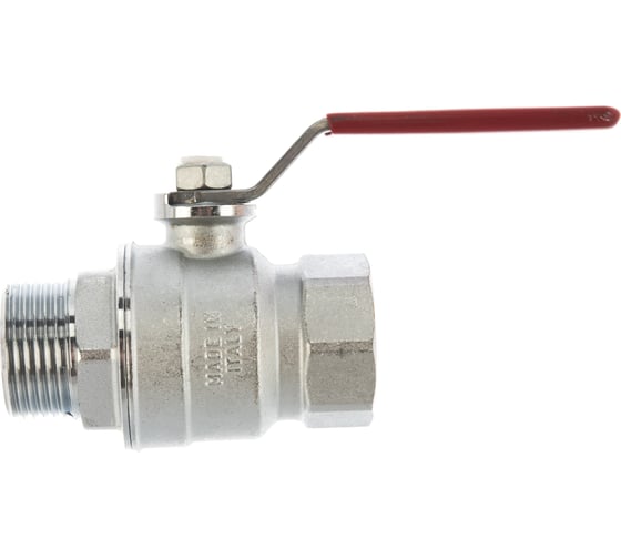 Шаровой кран GEKON с вн./нар. резьбой 1", ручка-рычаг GK 554L 1