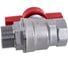 Шаровой кран GEKON с вн./нар. резьбой 3/4", ручка-бабочка GK 554 34 3