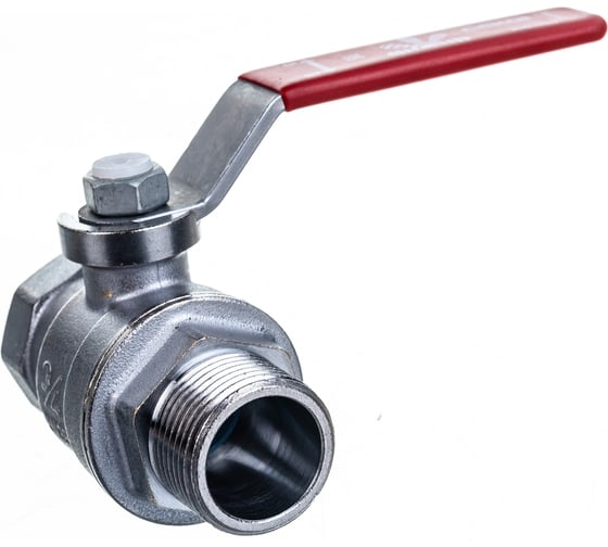 Шаровой кран GEKON с вн./нар. резьбой 3/4", ручка-рычаг GK 554L 34