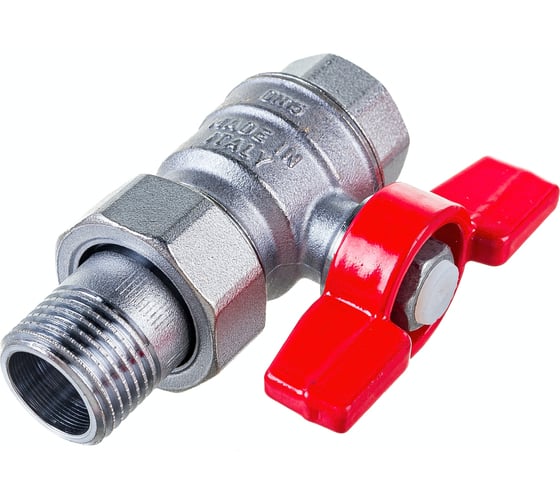 Шаровой кран GEKON ручка-бабочка, 1/2" вн-американка GK 559 12