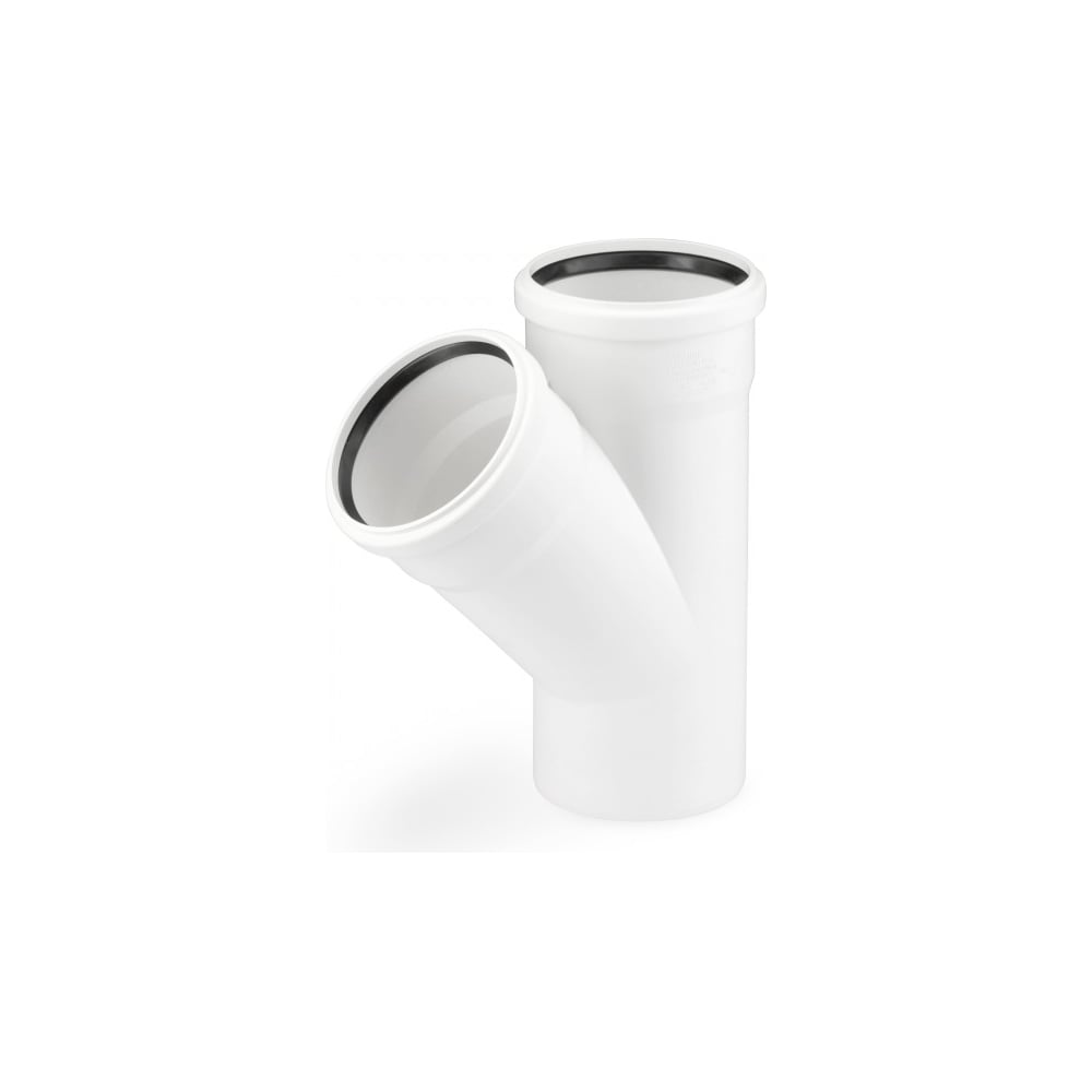 Тройник REHAU 110/50/45 121304 - выгодная цена, отзывы, характеристики ...