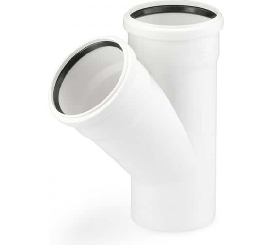 Тройник REHAU 50/50/45 121234 1
