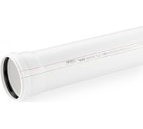 Труба REHAU d110/500мм с раструбом 120274