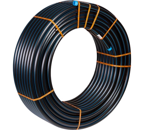 Труба Джилекс ПНД РЕ100 16 атм. (32х3 мм; 100 м) 9514