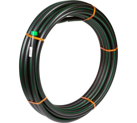 Труба Джилекс ПНД РЕ100 8 атм. 32х1.7 мм бухта 20 м 9633