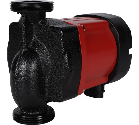 Циркуляционный насос ROMMER erti 25/60-130 RCP-0003-2560130 с гайками и теплоизоляцией RG0091LAN2LEM5