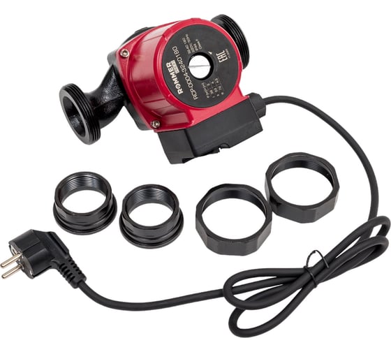 Циркуляционный насос ROMMER profi 32/40-180 RCP-0004-3240180 RG0091N6E5P3UI