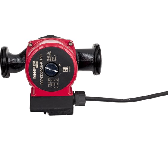 Циркуляционный насос ROMMER profi 32/40-180 RCP-0004-3240180 RG0091N6E5P3UI