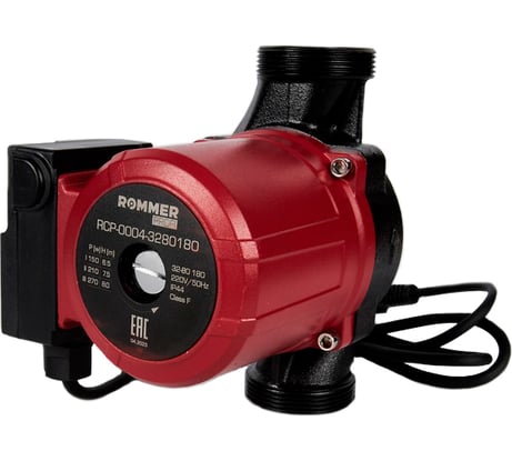 Циркуляционный насос ROMMER profi 32/80-180 RCP-0004-3280180 RG0091N6E5PE6K