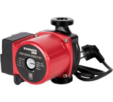 Циркуляционный насос ROMMER profi 25/60-130 RCP-0004-2560130 RG0091N6E5OPUG