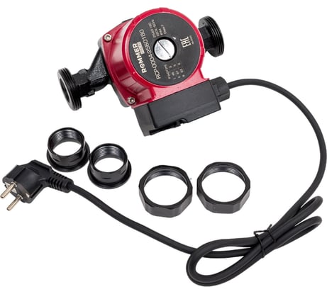 Циркуляционный насос ROMMER profi 25/60-180 RCP-0004-2560180 RG0091N6E5OL6F