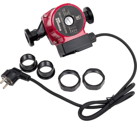 Циркуляционный насос ROMMER profi 25/60-180 RCP-0004-2560180 RG0091N6E5OL6F
