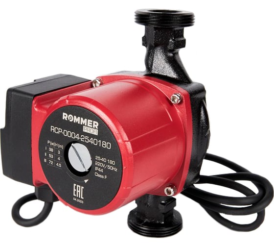 Циркуляционный насос ROMMER profi 25/40-180 RCP-0004-2540180 RG0091N6E5O9ED