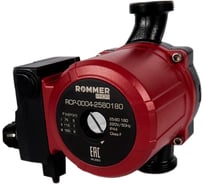 Циркуляционный насос ROMMER profi 25/80-180 RCP-0004-2580180 RG0091N6E5OUUH