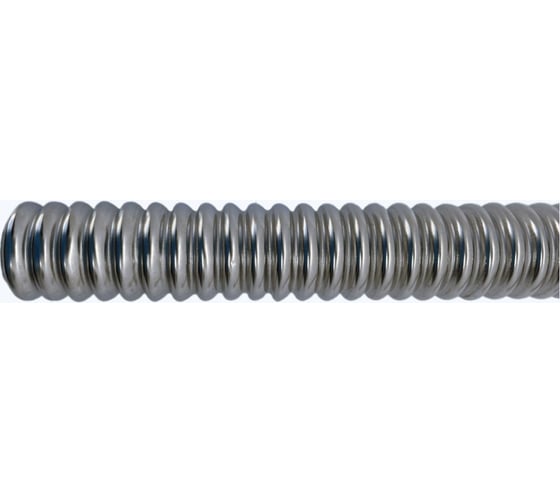 Труба гофрированная из нержавеющей стали AQUAFLEX d15, 2м (отожженная) 773387 1