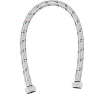 Гибка подводка для воды ELKA гигант, сталь, 150 см, 3/4, гайка-гайка 771706