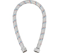 Гибка подводка для воды ELKA гигант, сталь, 150 см, 3/4, гайка-штуцер 771716