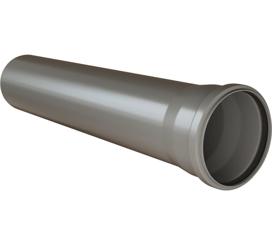 Труба EVER PLAST 110, 0.5 м, пп, толщина 2.2 мм 552355 1