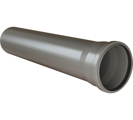 Труба EVER PLAST 110, 0.75 м, пп, толщина 2.2 мм 552356